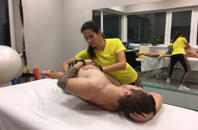 Fyzioterapeutická pohotovost Kinisi v Praze